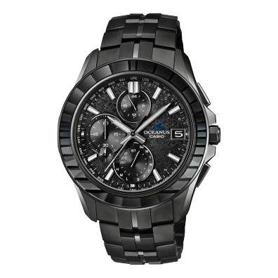 OCWSG1000CN1A | OCEANUS Manta Black | CASIO