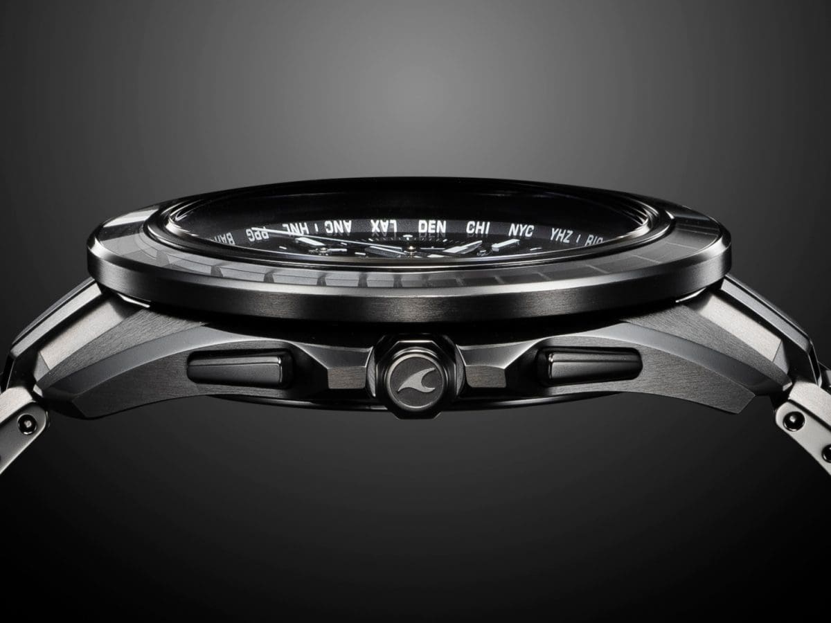 OCWS7000CN1A | OCEANUS Manta Black | CASIO