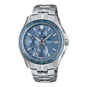 OCWS7000E-2A | OCEANUS Manta Blue, Light blue | CASIO