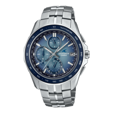 OCWS7000D-7A | OCEANUS Manta Blue, Light blue | CASIO