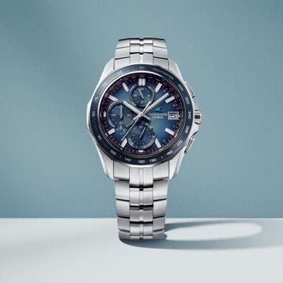 OCWS7000RA2A | OCEANUS Manta Blue, Light blue | CASIO