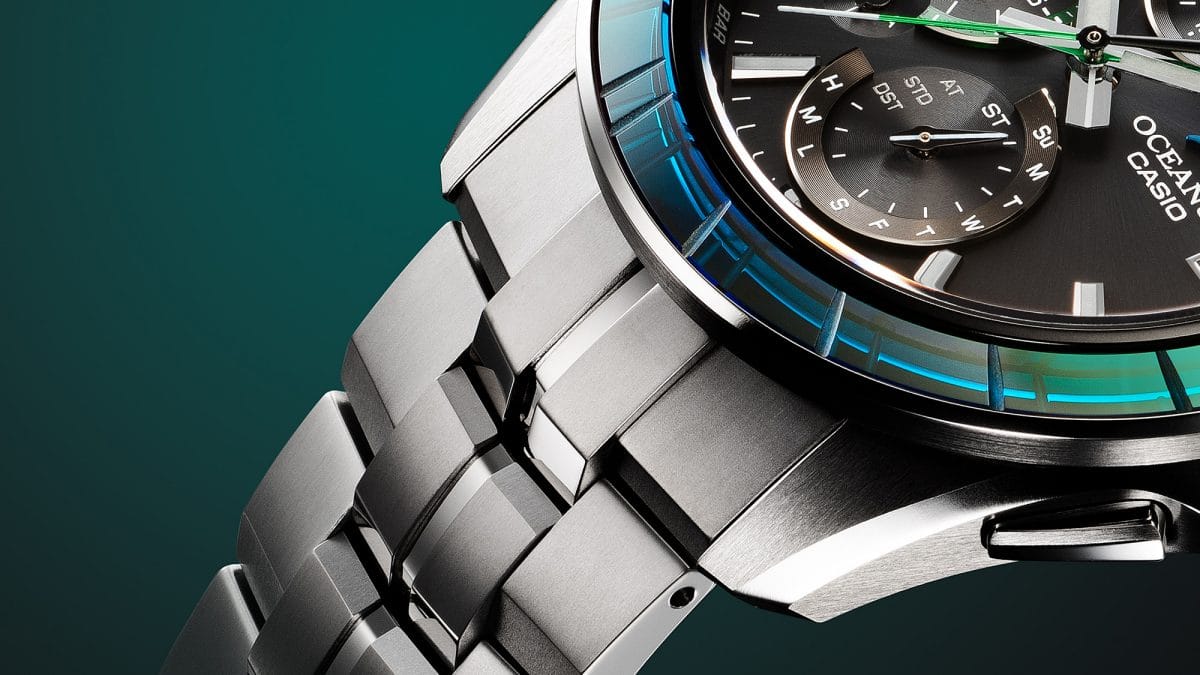 OCWS7000SG1A | OCEANUS Manta Green | CASIO
