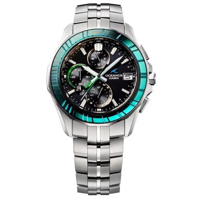 OCWS7000SG1A | OCEANUS Manta Green | CASIO