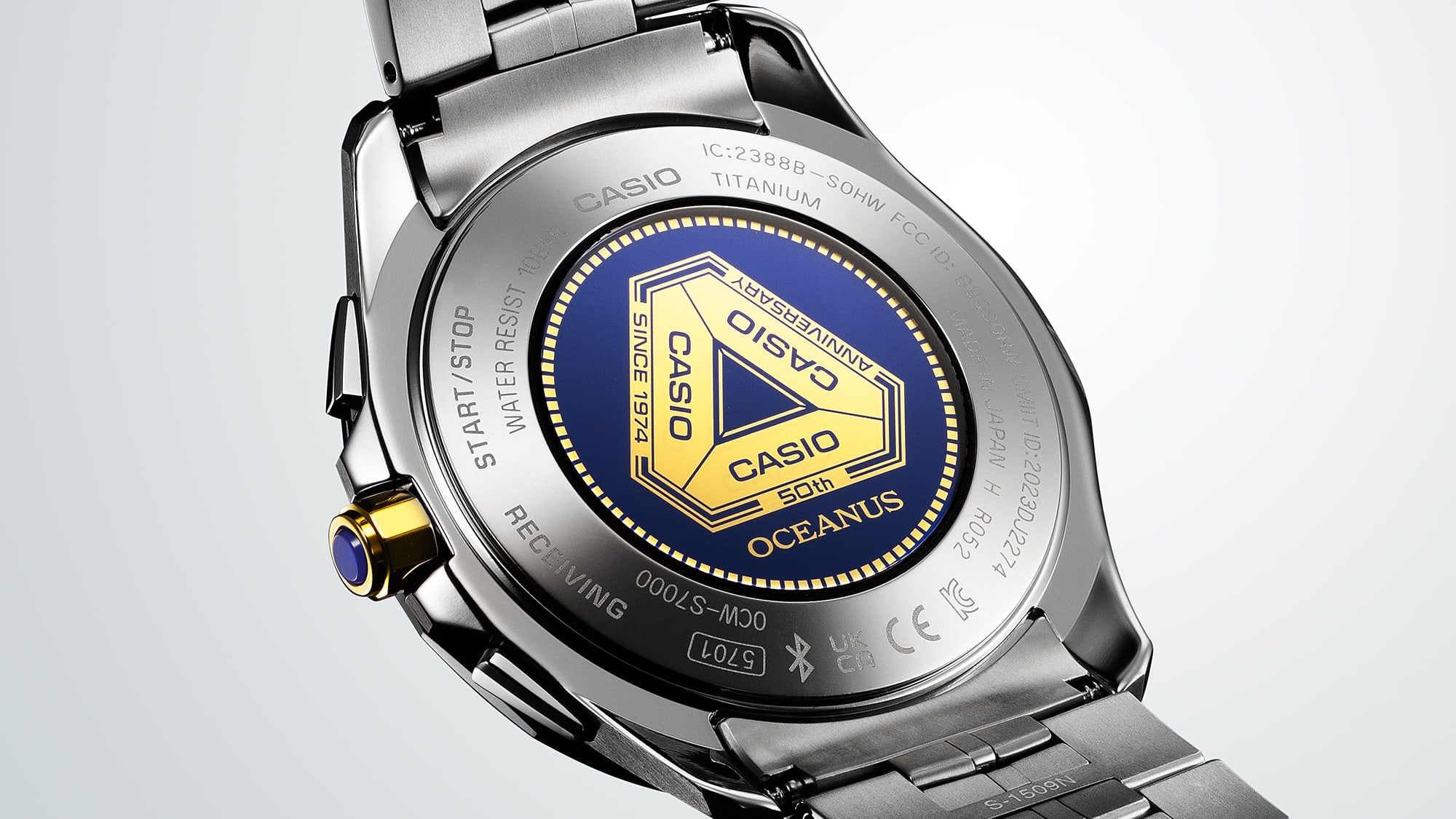 時計 CASIO OCEANUS OCW-S7000A-2AJF オシアナスの新星『OCW-S7000A-2AJF』青の魅力と最新技術が融合した
