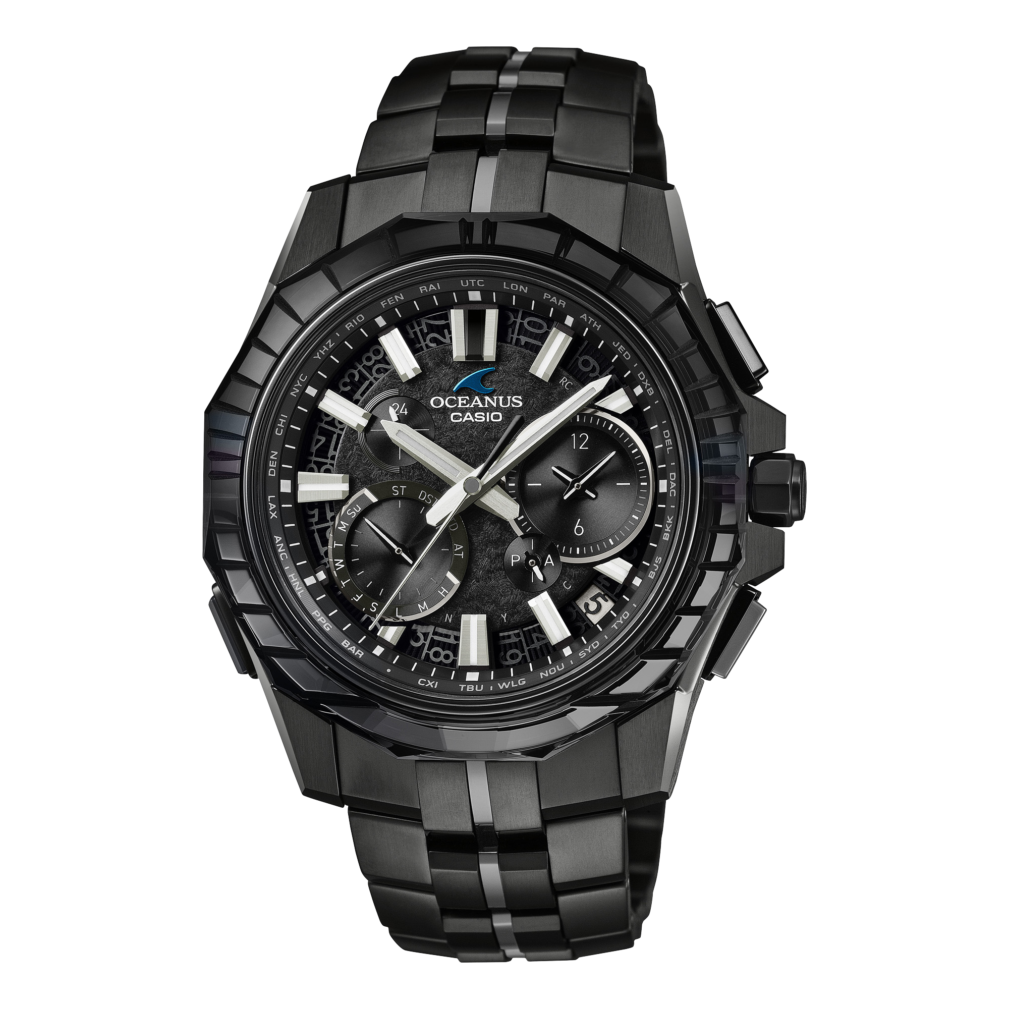 OCWSG1000CN1A | OCEANUS Manta Black | CASIO