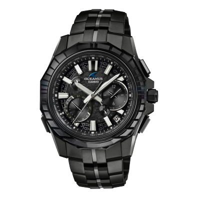 OCWS7000CN1A | OCEANUS Manta Black | CASIO
