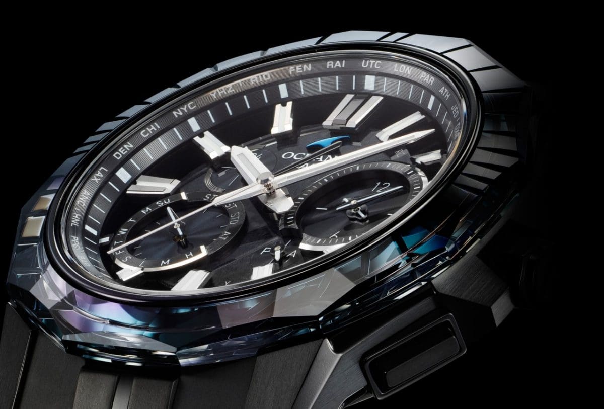OCWSG1000CN1A | OCEANUS Manta Black | CASIO