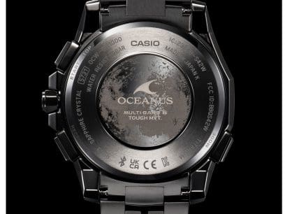 OCWSG1000CN1A | OCEANUS Manta Black | CASIO