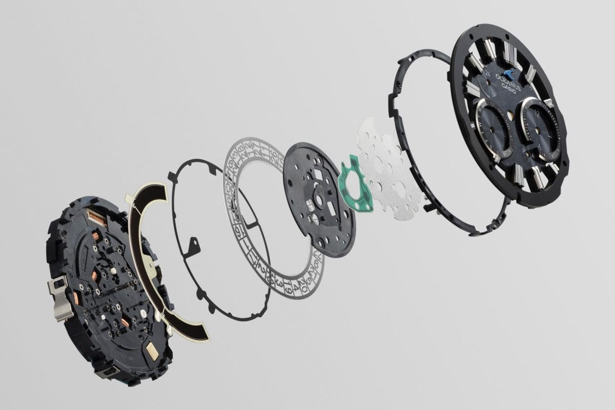 OCWSG1000CN1A | OCEANUS Manta Black | CASIO