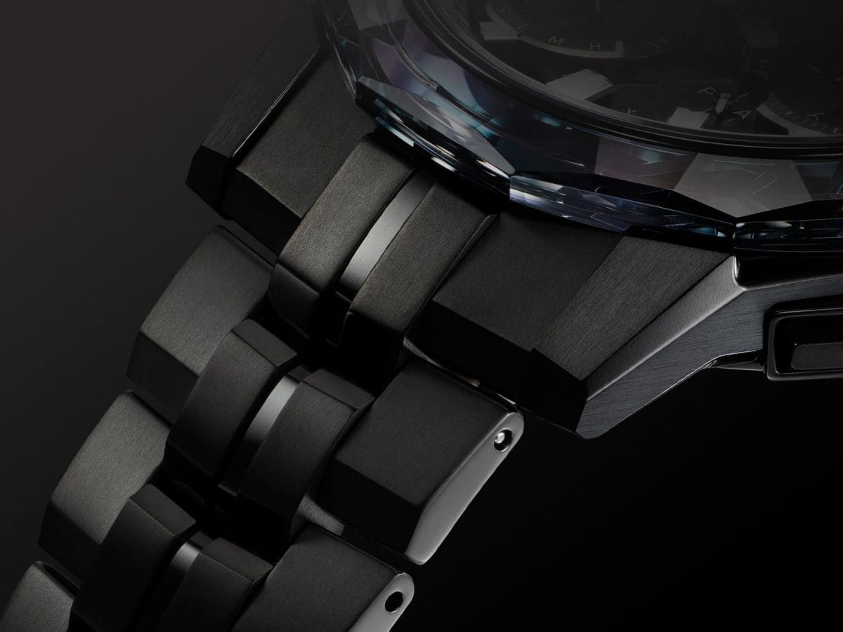 OCWSG1000CN1A | OCEANUS Manta Black | CASIO