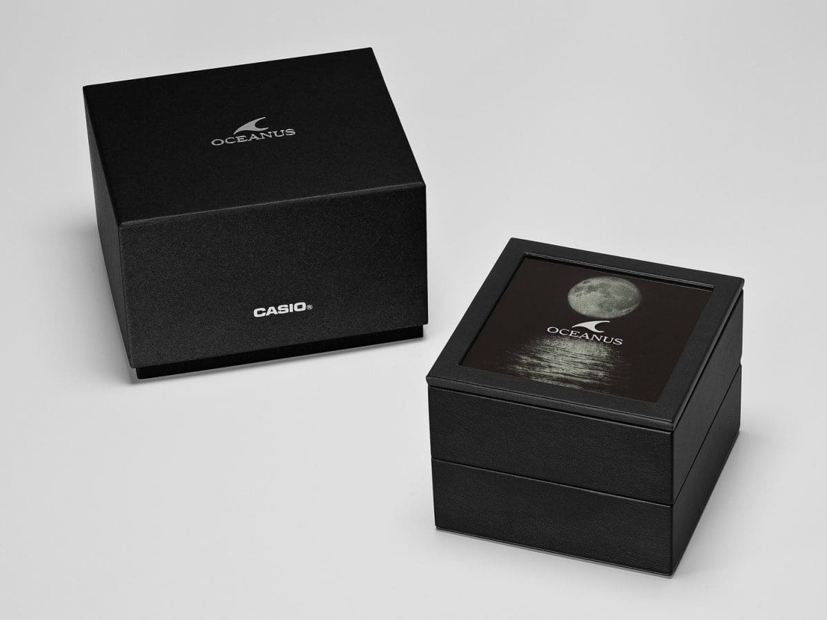 OCWSG1000CN1A | OCEANUS Manta Black | CASIO