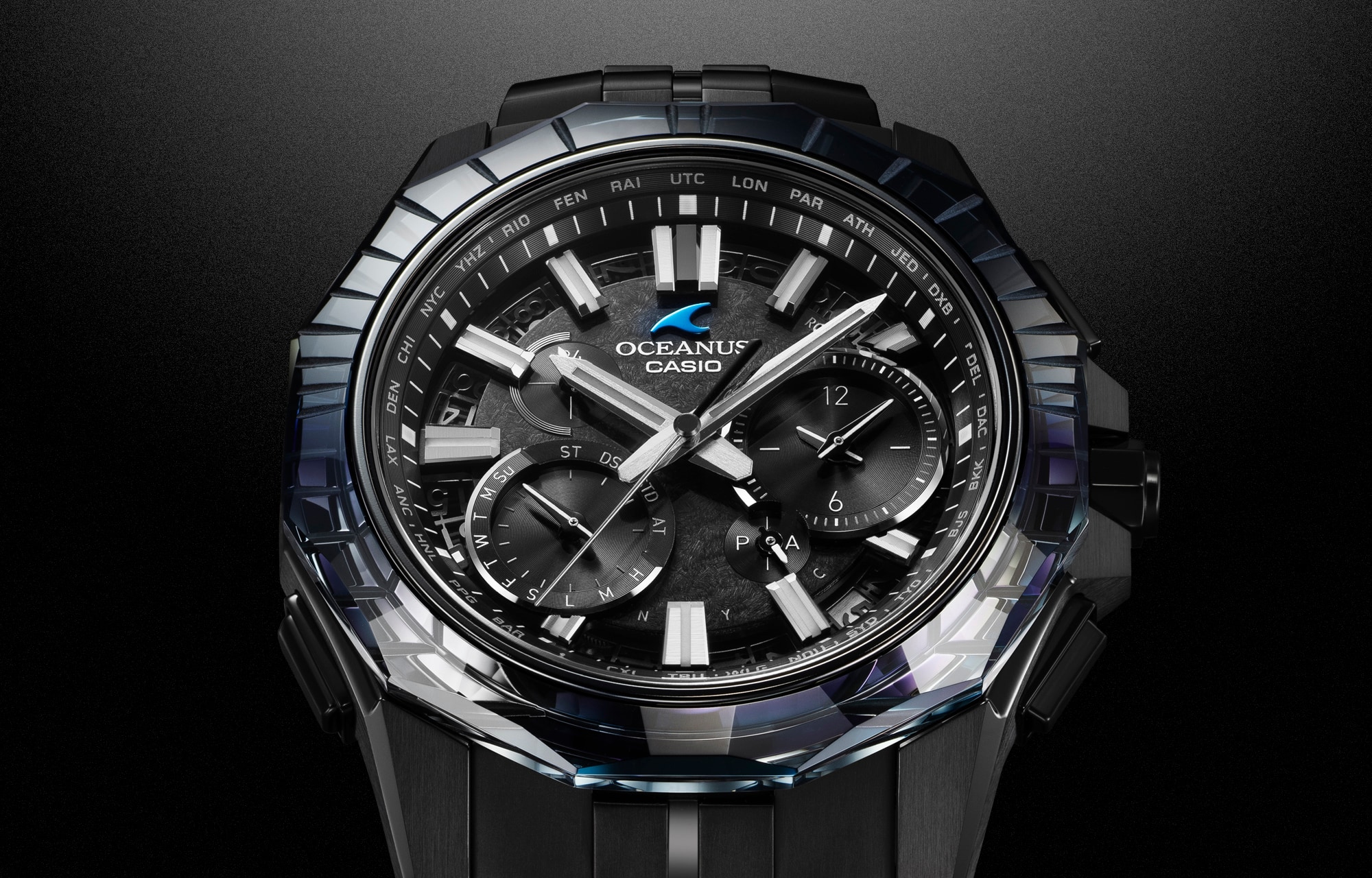 OCWSG1000CN1A | OCEANUS Manta Black | CASIO