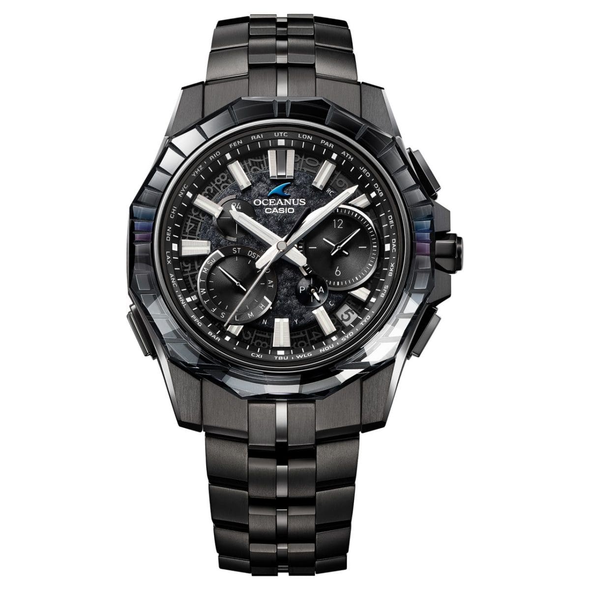 OCWSG1000CN1A | OCEANUS Manta Black | CASIO