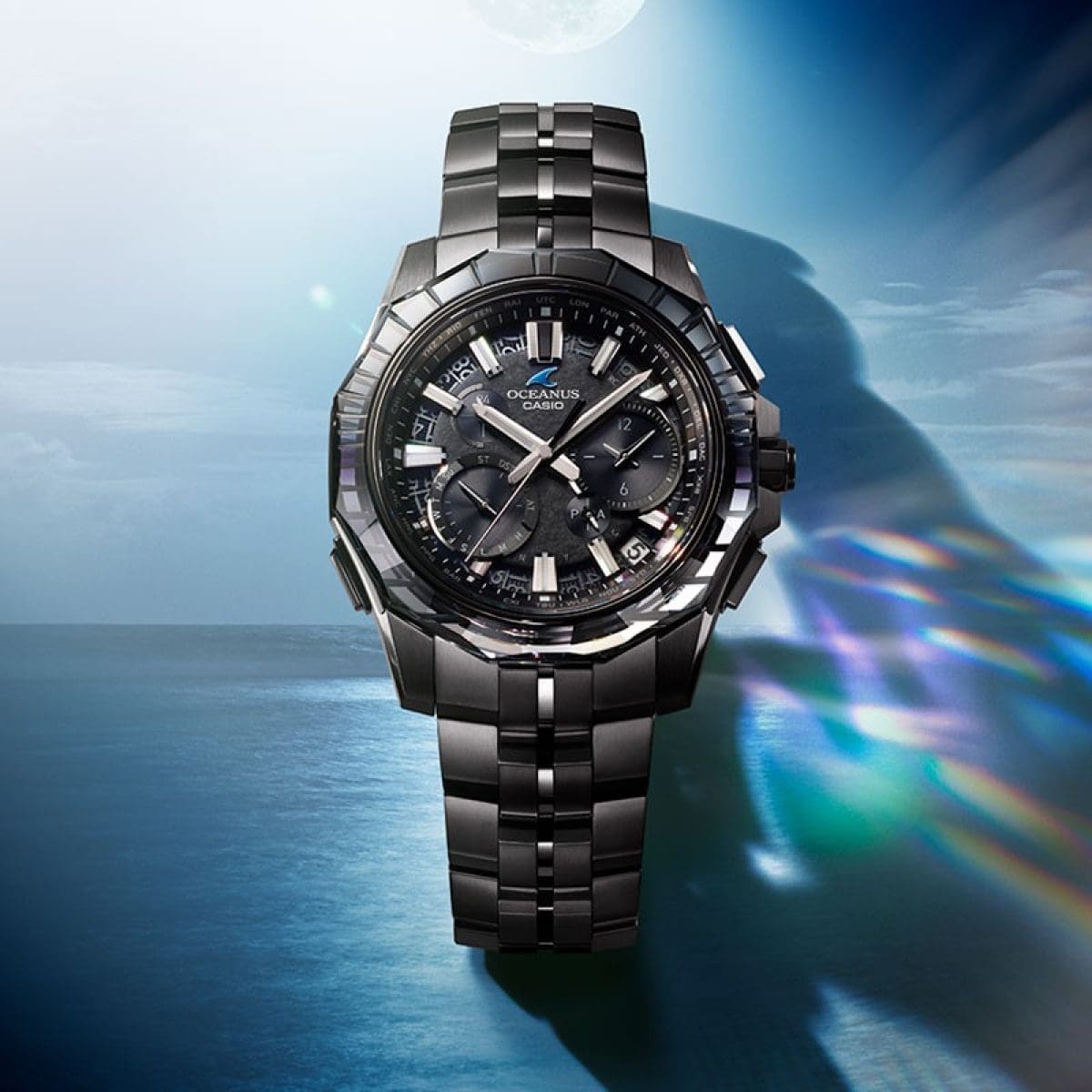 OCWSG1000CN1A | OCEANUS Manta Black | CASIO