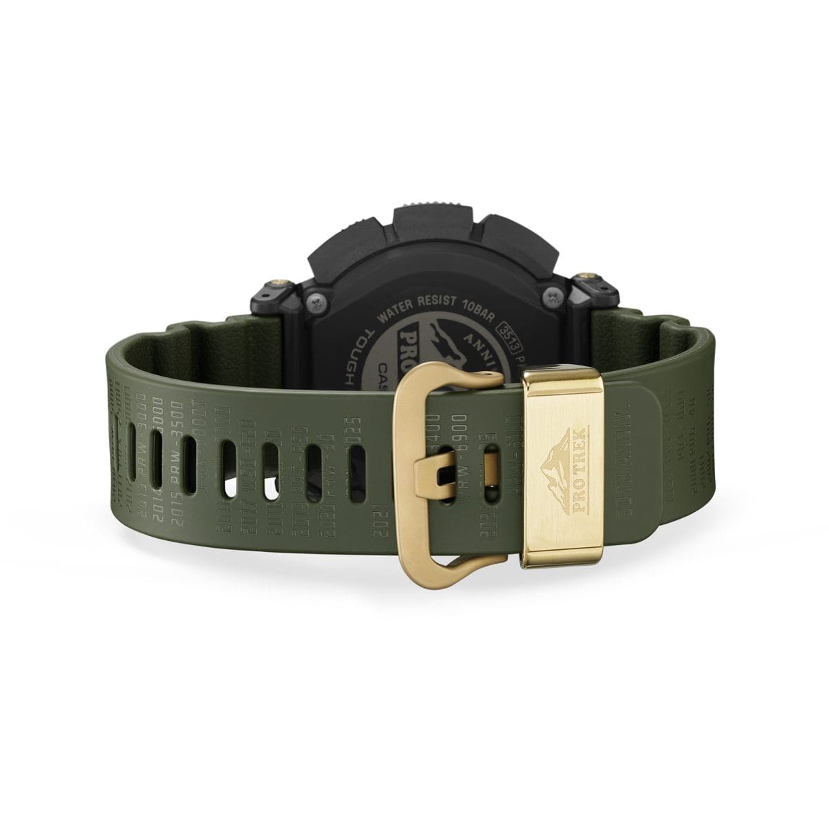 PRG340ANS-3 | PRO TREK PRG-340 Series Green | CASIO