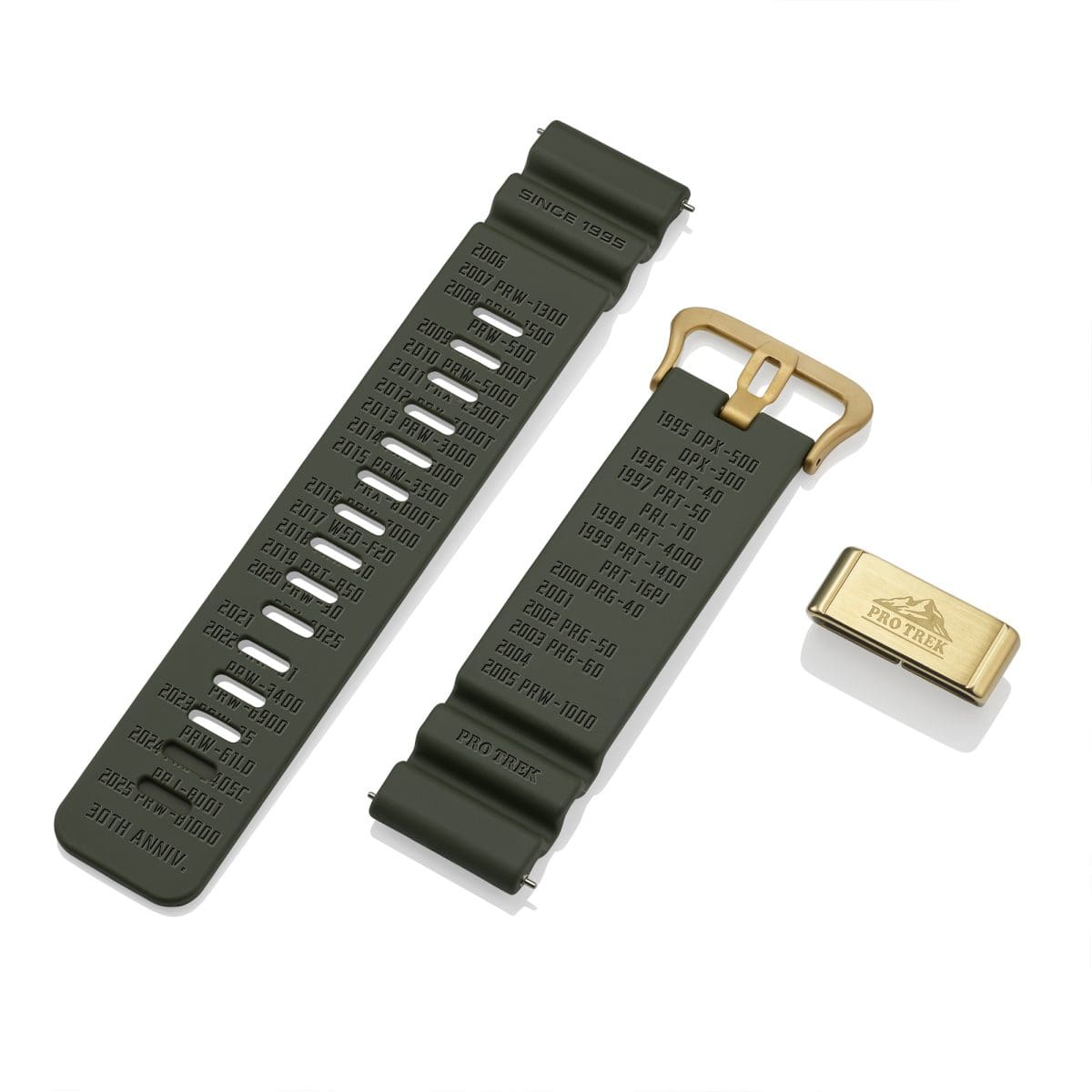 PRG340ANS-3 | PRO TREK PRG-340 Series Green | CASIO
