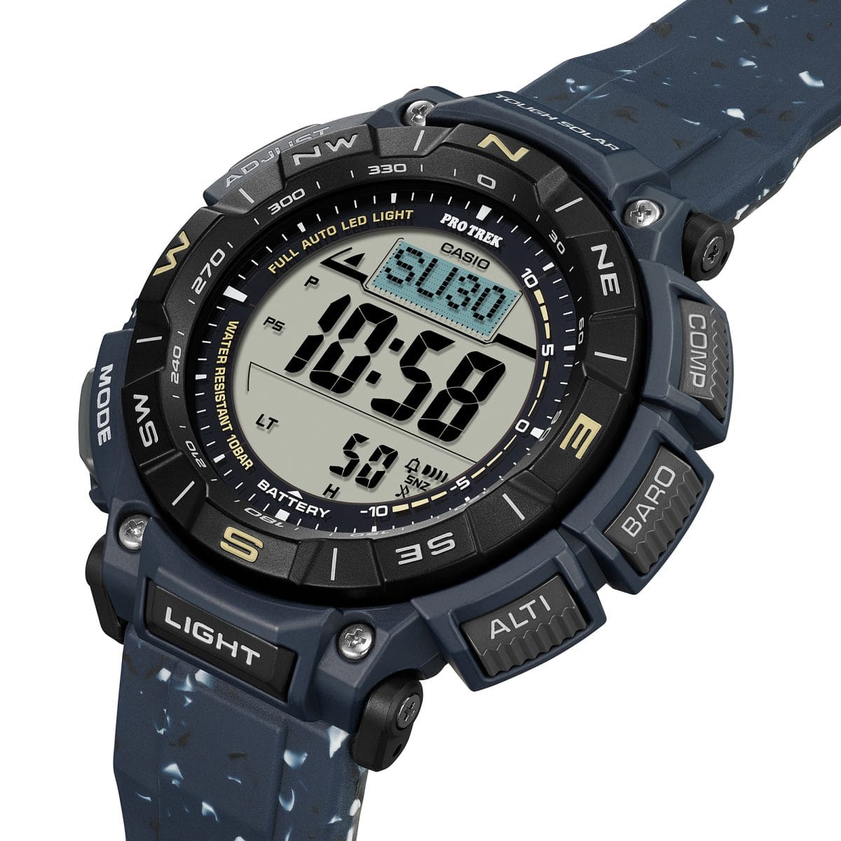 PRG340SC-2 | PRO TREK PRG-340 Series Black | CASIO