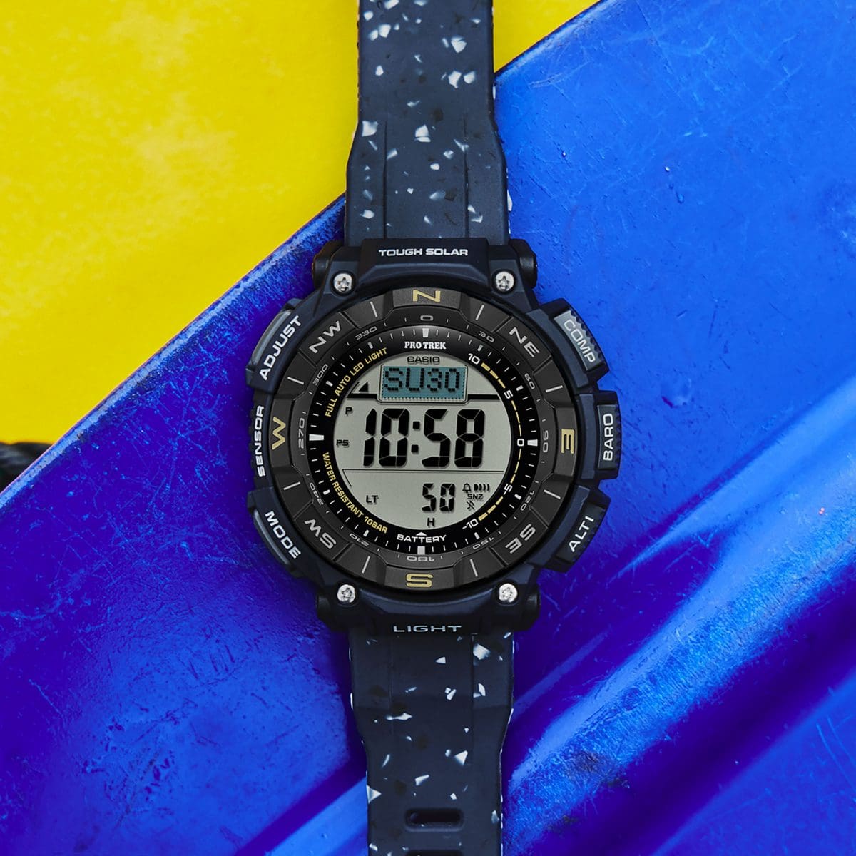 PRG340SC-2 | PRO TREK PRG-340 Series Black | CASIO