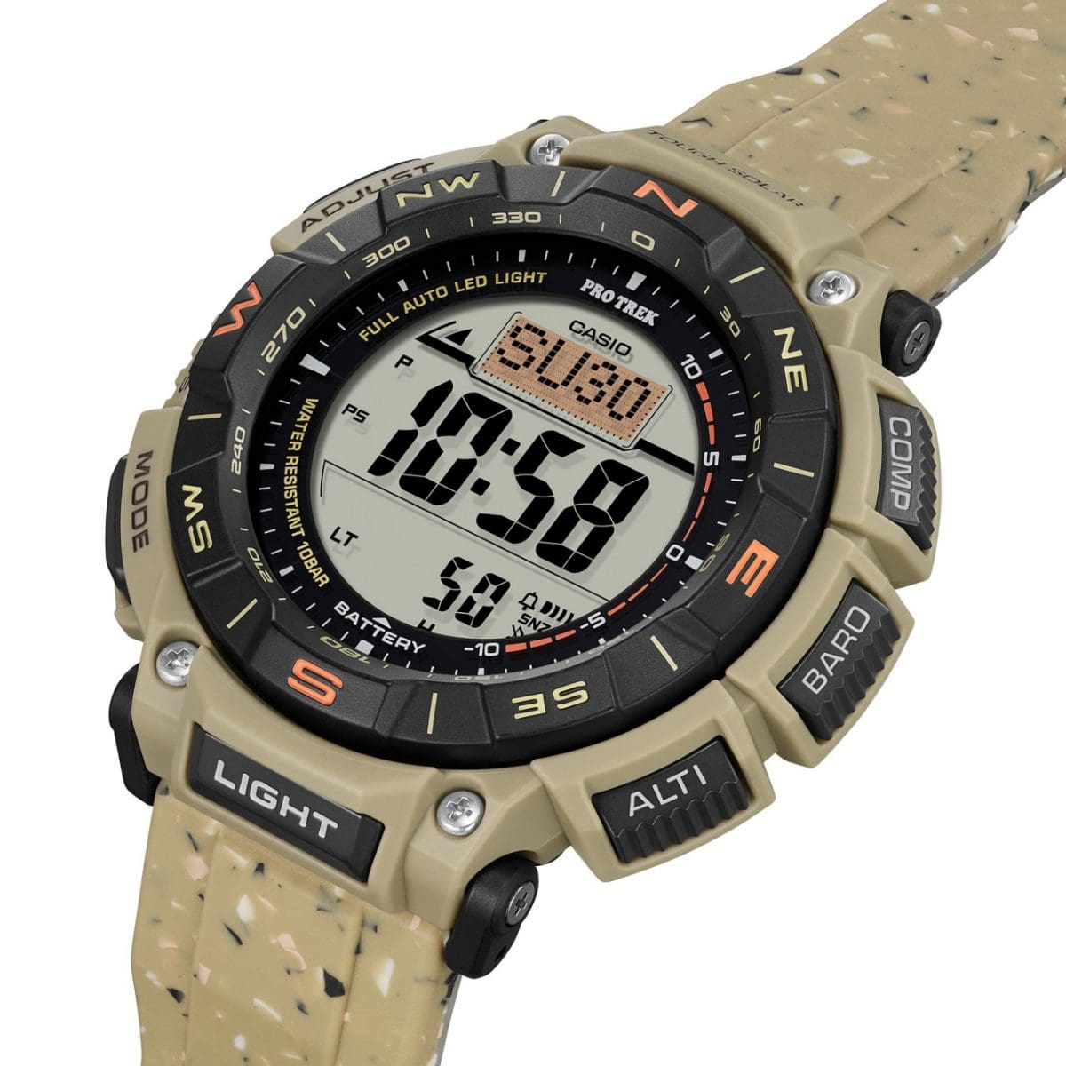 PRG340SC-5 | PRO TREK PRG-340 Series Brown | CASIO
