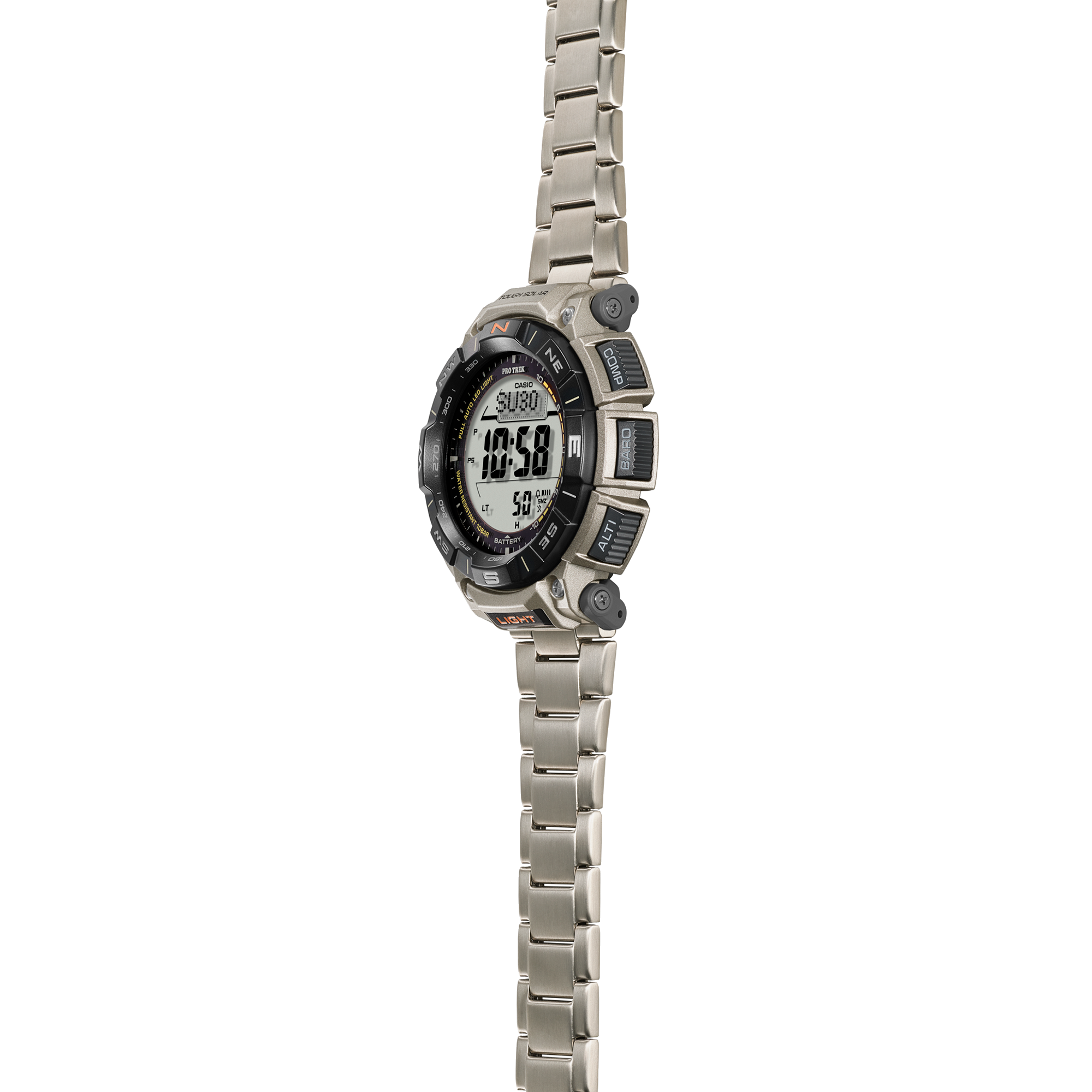 PRG340T-7 | Black Watch - PRO TREK | CASIO