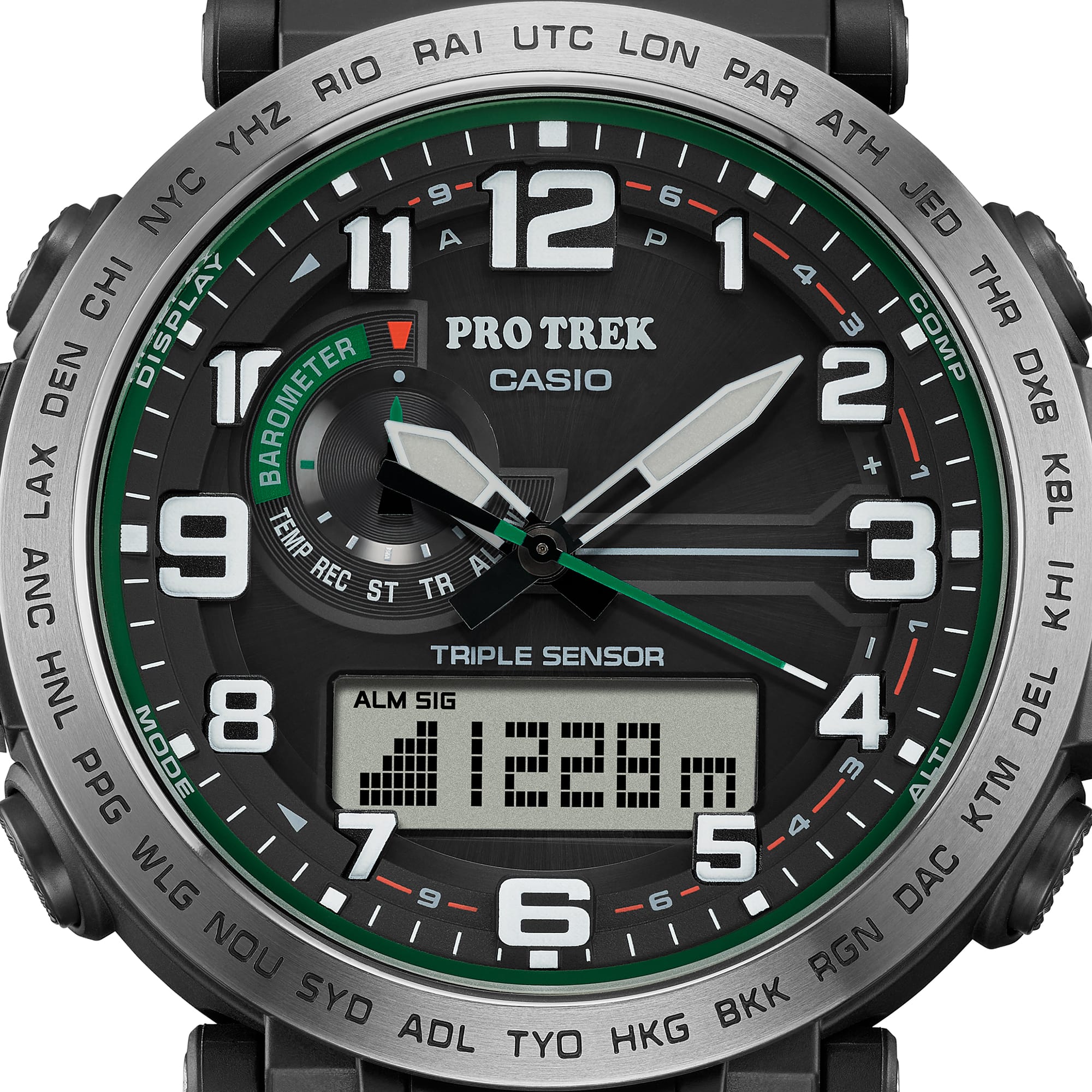 【CASIO PRO TREK】PRG-600 Amazon.com: Casio Men's PRG-600YB-3CR PRO TREK Analog