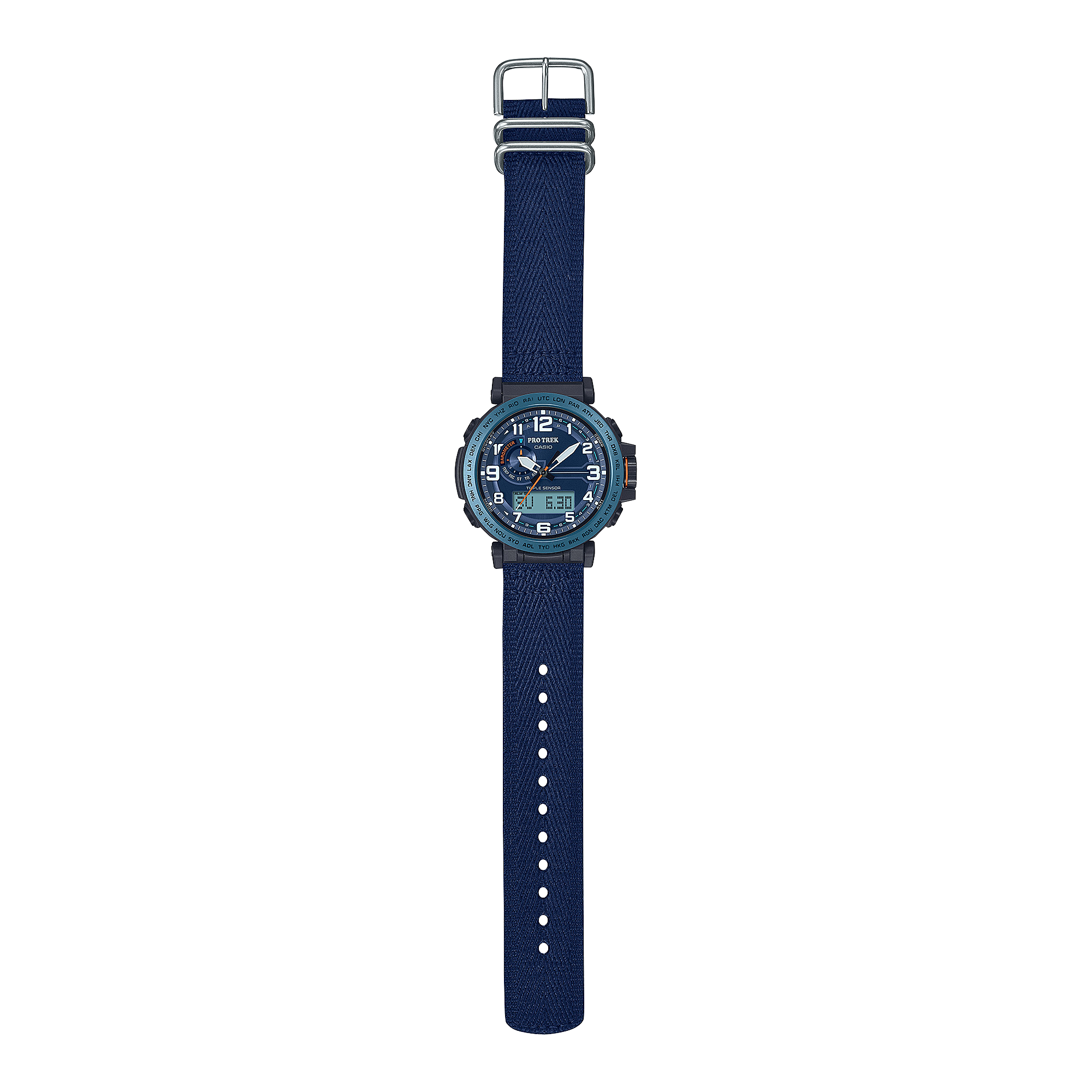 PRG601YB-2 | PRO TREK PRG-600 Series Blue, Light blue | CASIO
