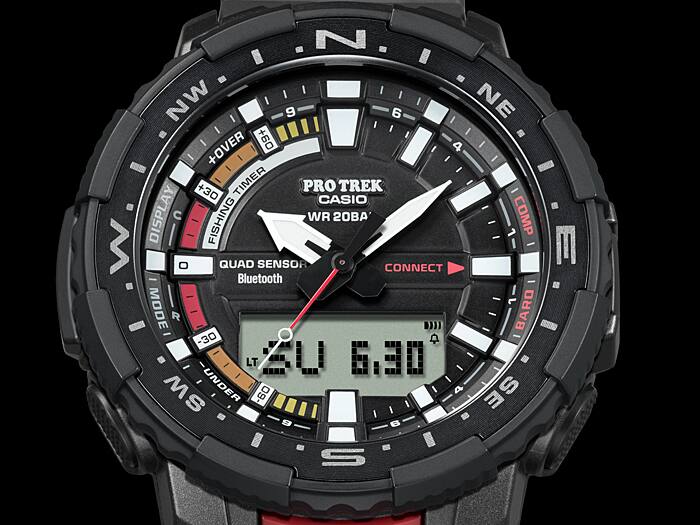 CASIO PRO TREK ANGLER LINE PRT-B70 美品 PRTB70-1 | Black Watch - PRO TREK | CASIO