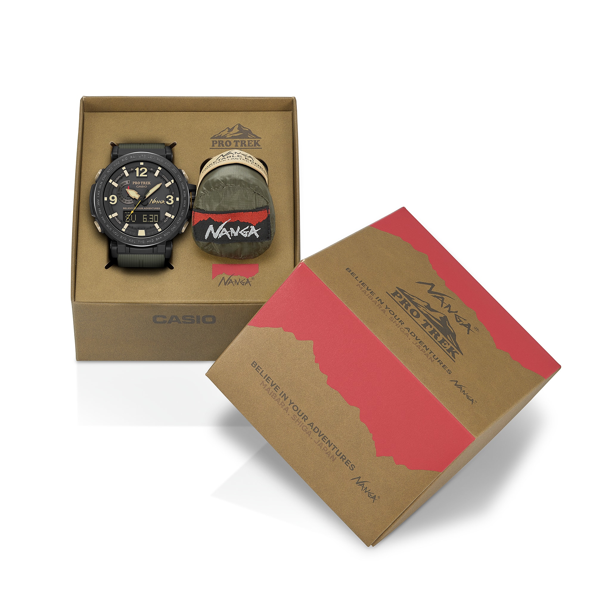 PRW6630NA-1A3 | PRO TREK PRW-6600 Series Black | CASIO