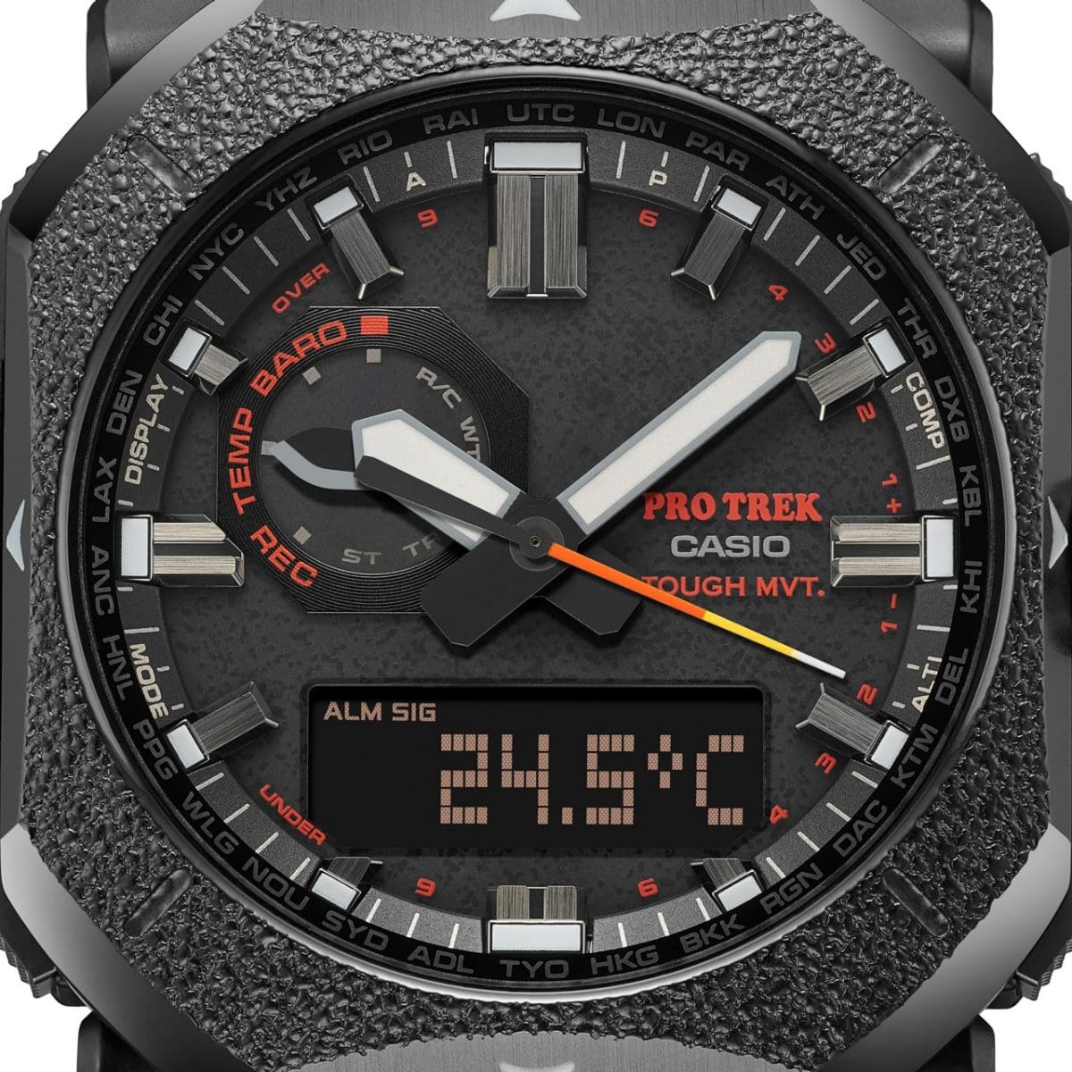 PRW6900BF-1 | PRO TREK PRW-6900 Series Black | CASIO