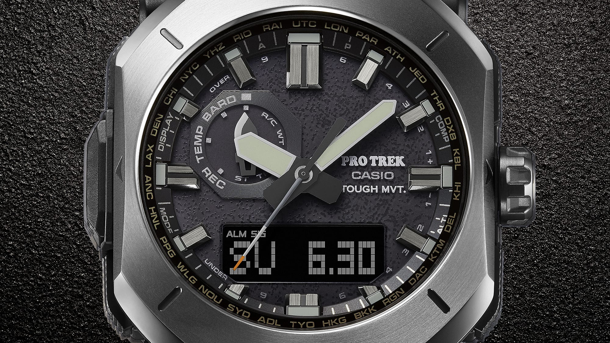 PRW6900YB-3 | PRO TREK PRW-6900 Series Black | CASIO