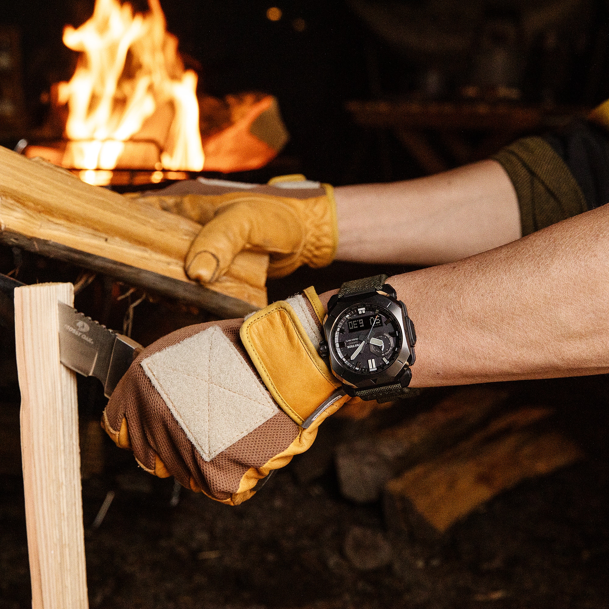 PRW6900YB-3 | PRO TREK PRW-6900 Series Black | CASIO