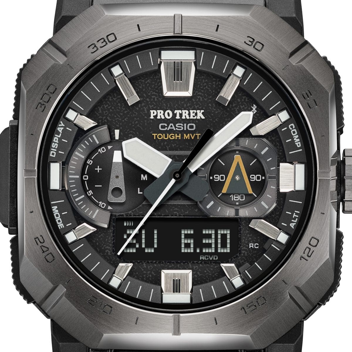 PRWB1000-1 | PRO TREK PRW-B1000 Series Black | CASIO