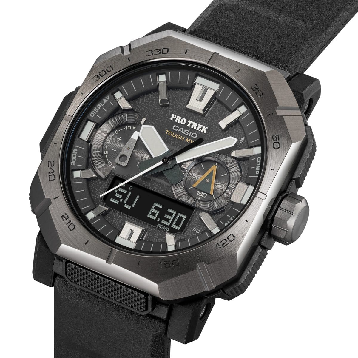PRWB1000-1 | PRO TREK PRW-B1000 Series Black | CASIO