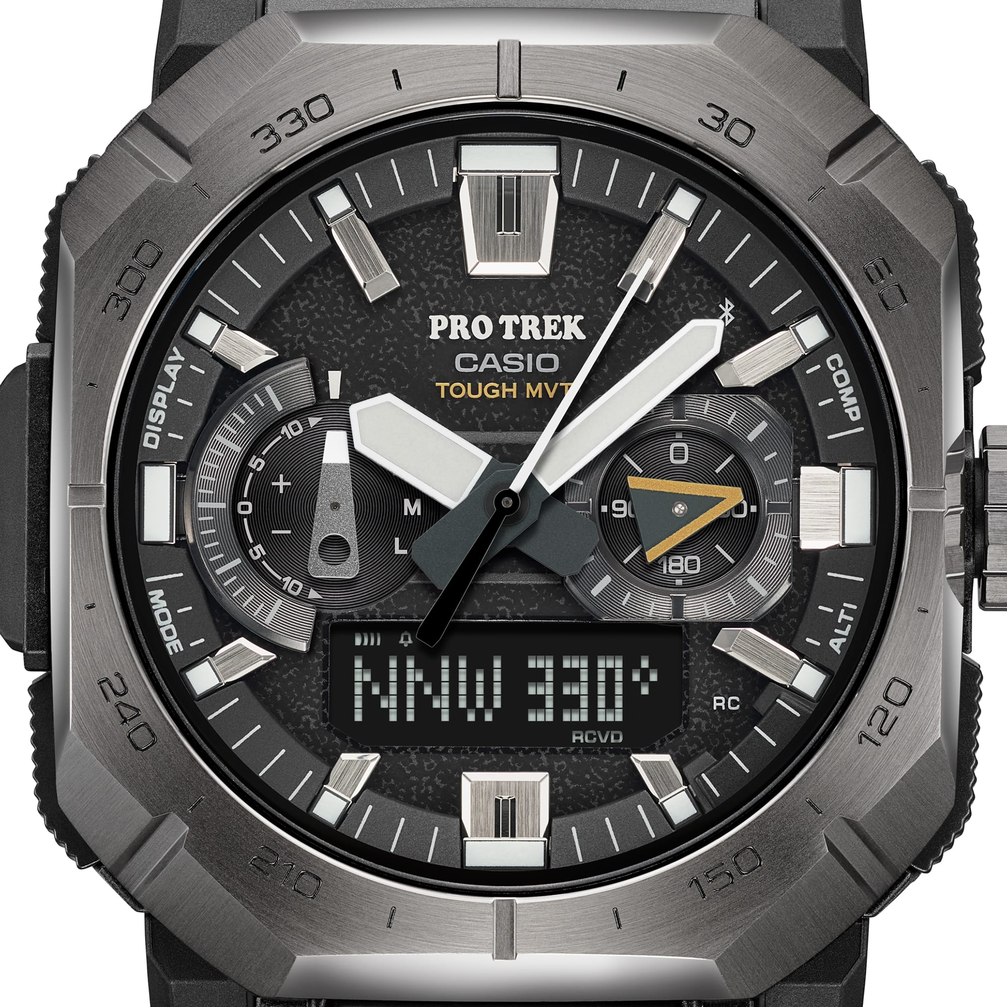 PRWB1000-1 | PRO TREK PRW-B1000 Series Black | CASIO
