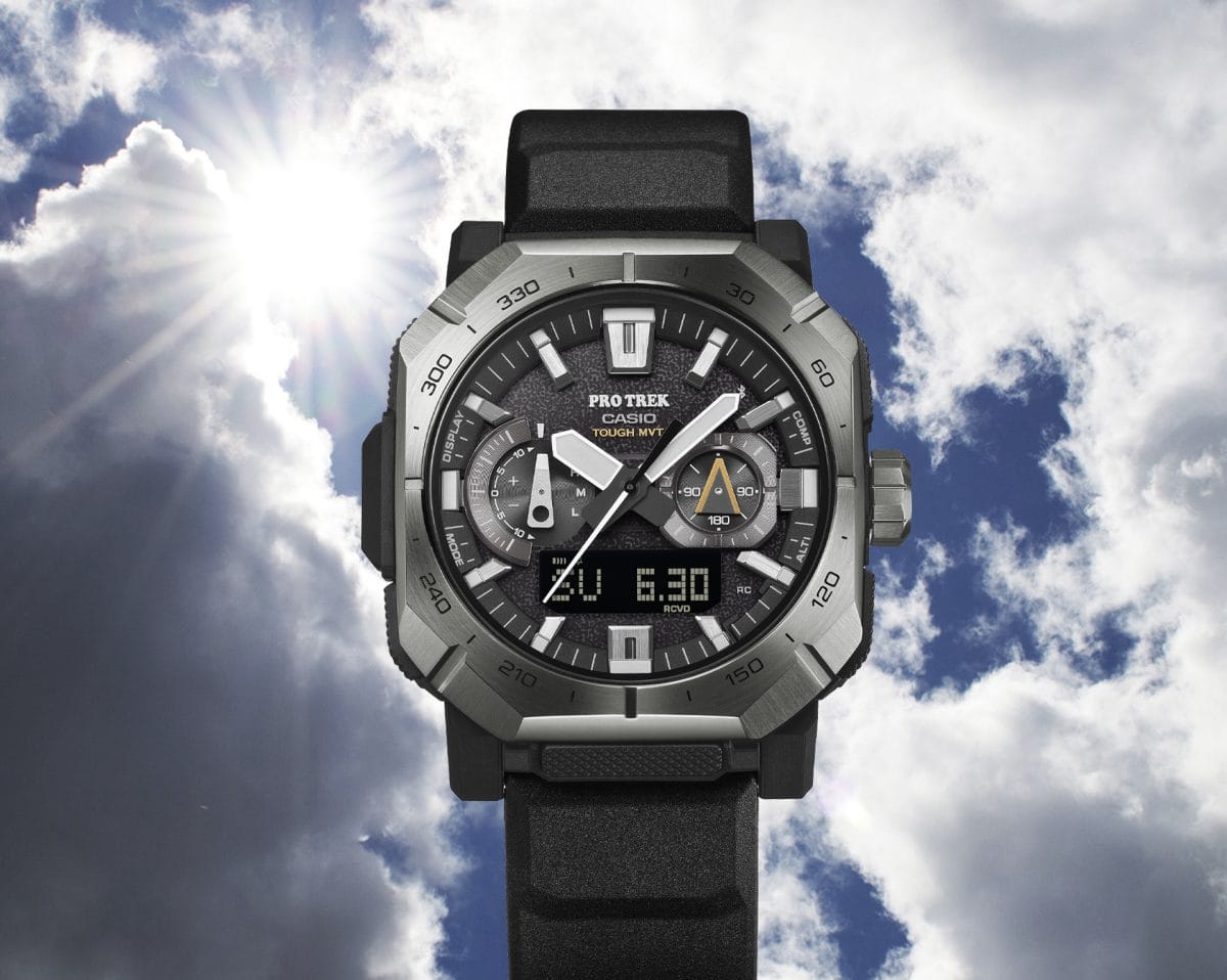 PRWB1000-1 | PRO TREK PRW-B1000 Series Black | CASIO