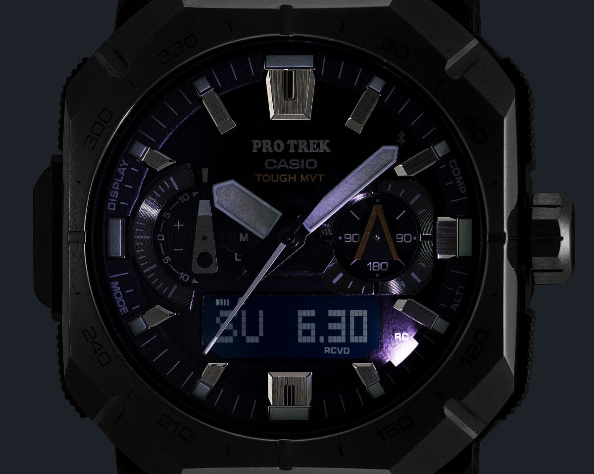 PRWB1000-1 | PRO TREK PRW-B1000 Series Black | CASIO
