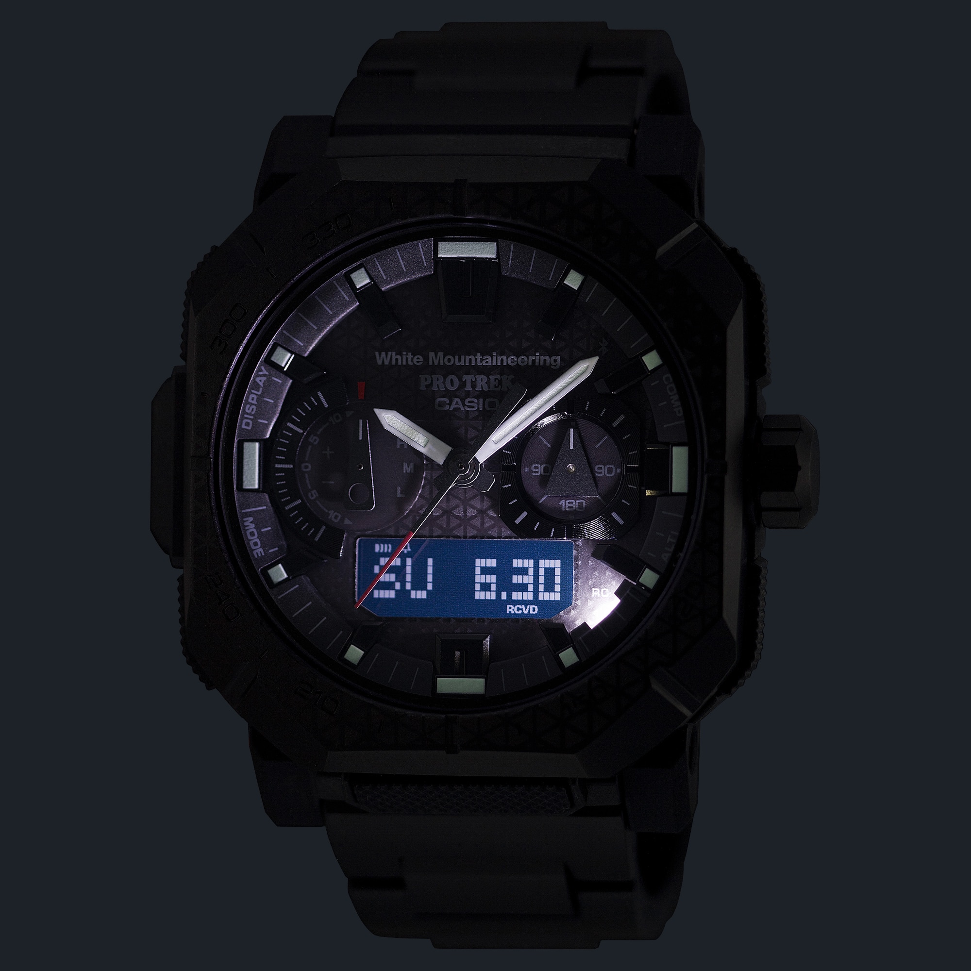 PRWB1000WM-1 | PRO TREK PRW-B1000 Series Black | CASIO