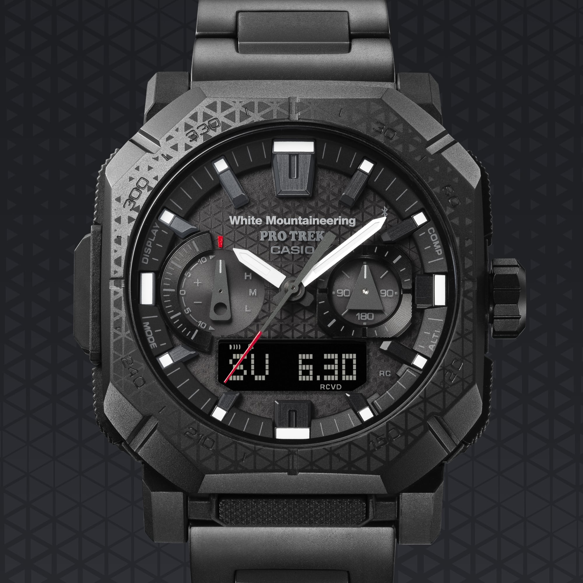 PRWB1000WM-1 | PRO TREK PRW-B1000 Series Black | CASIO