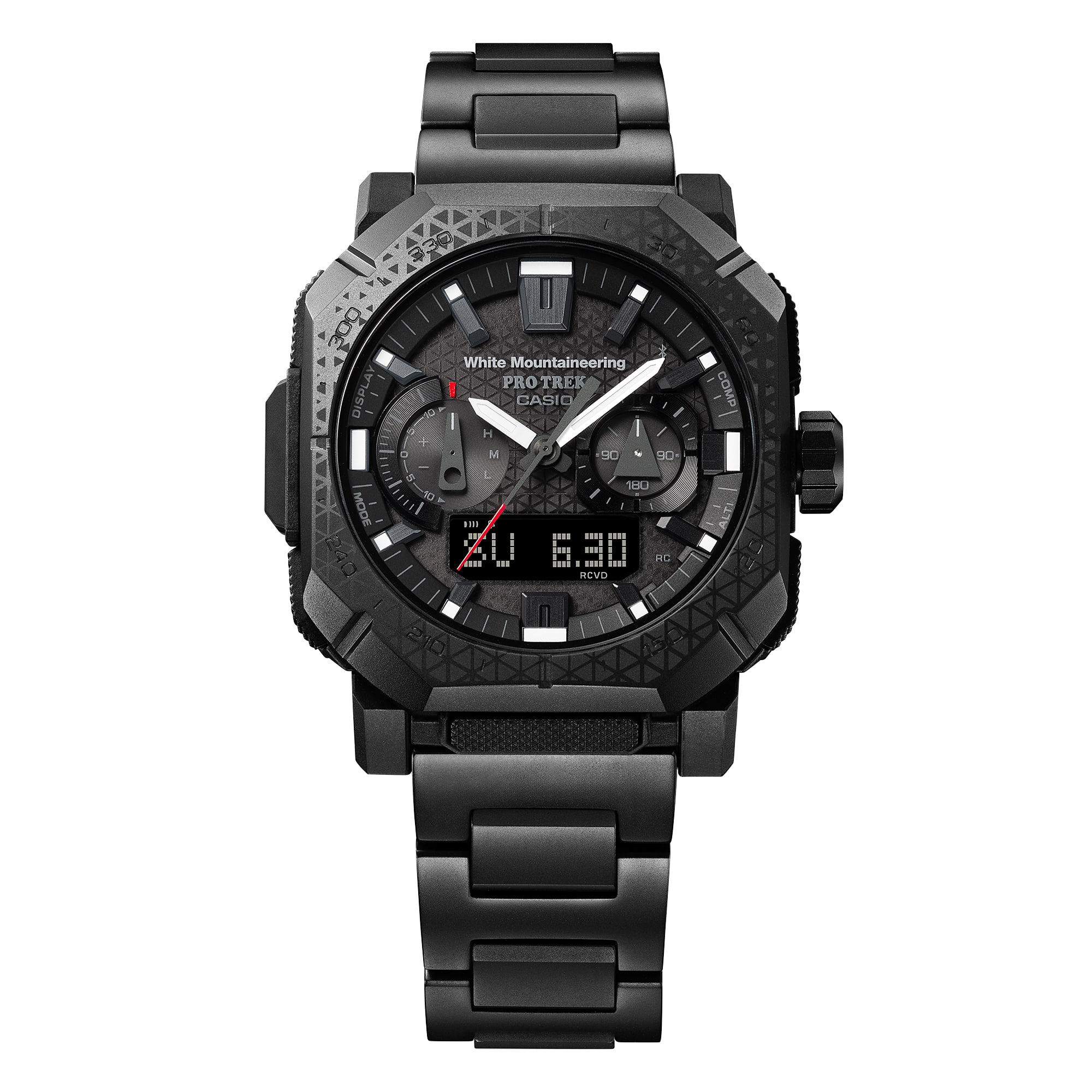 PRWB1000WM-1 | PRO TREK PRW-B1000 Series Black | CASIO