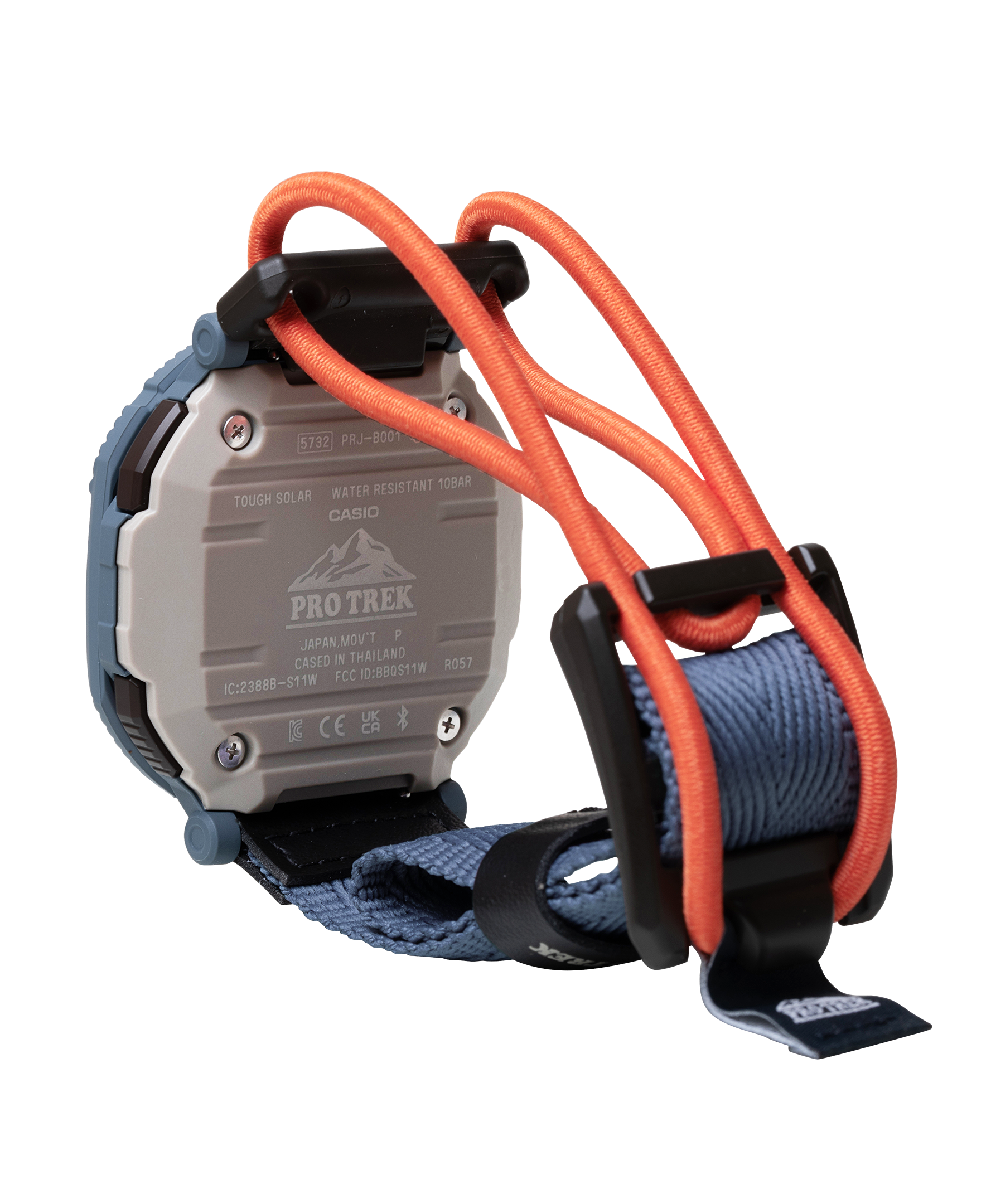 PRJB001B-2 | PRO TREK PRJ-B001 Series Blue, Light blue | CASIO