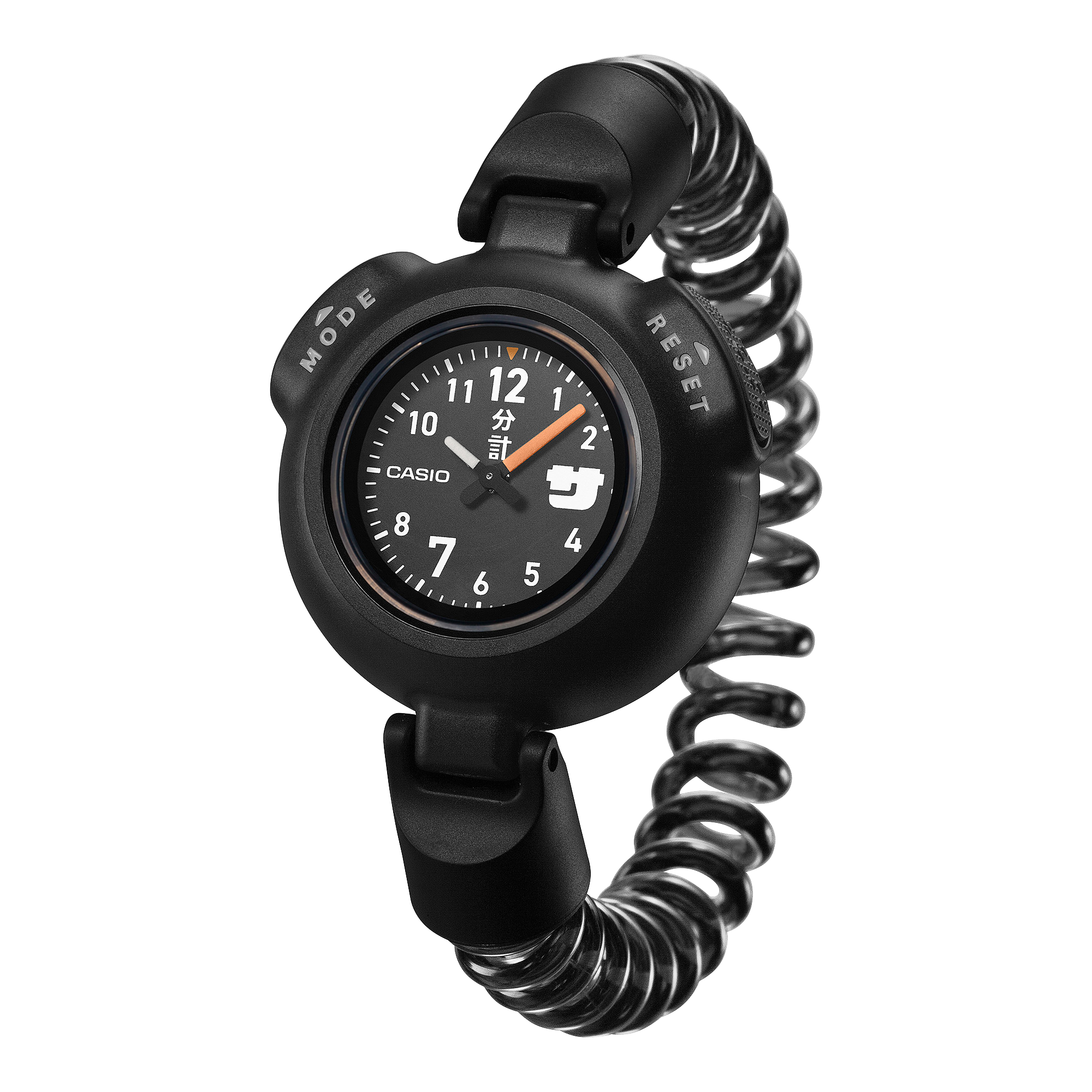 SAN100H-1B | Sauna Watch Black | CASIO