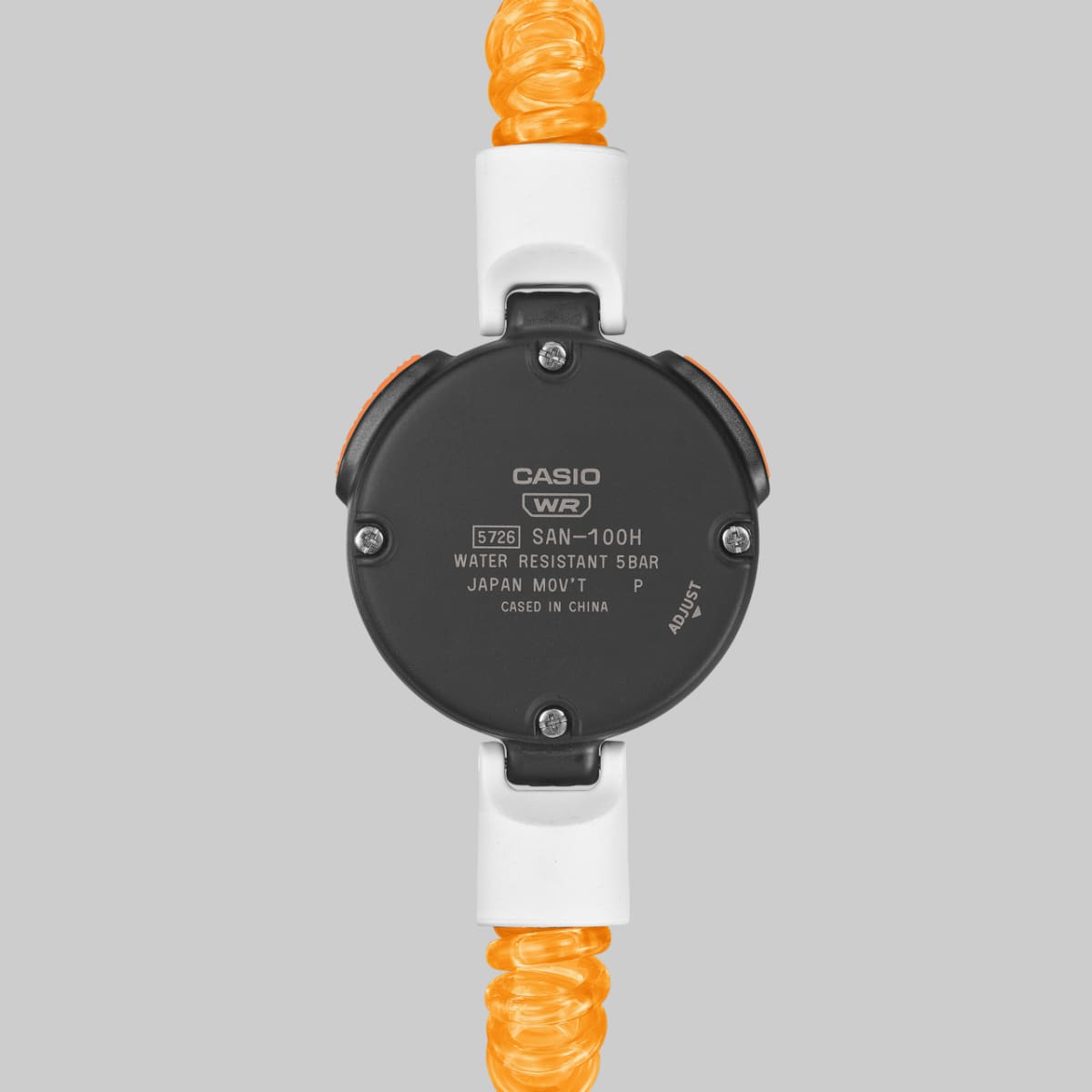 SAN100H-7B | Sauna Watch Black | CASIO