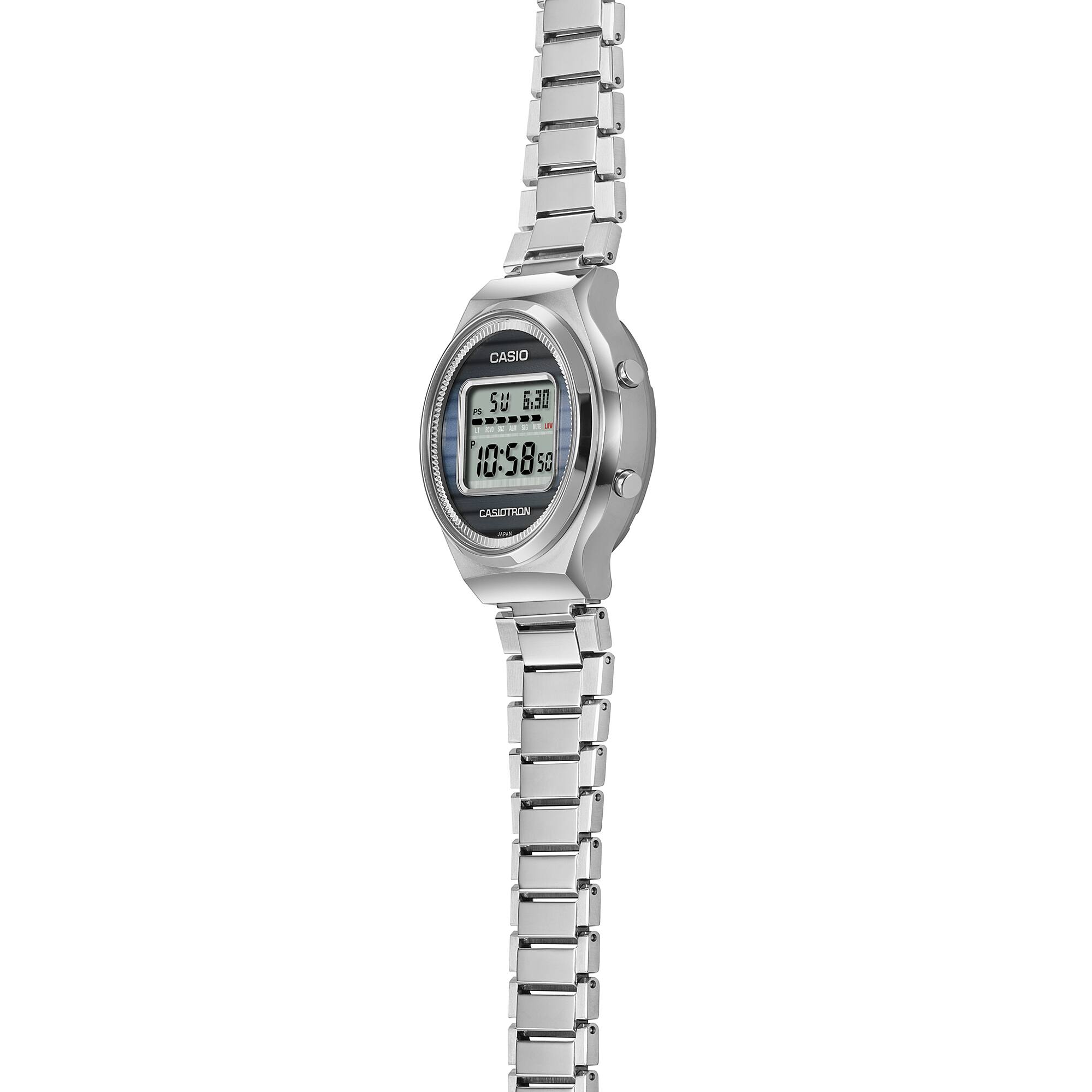 TRN50-2A | CASIOTRON Silver | CASIO