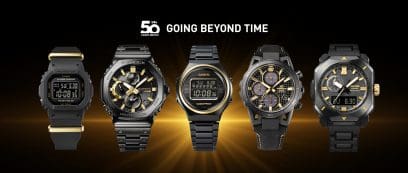 TRN50ZE-1A | CASIOTRON Black | CASIO