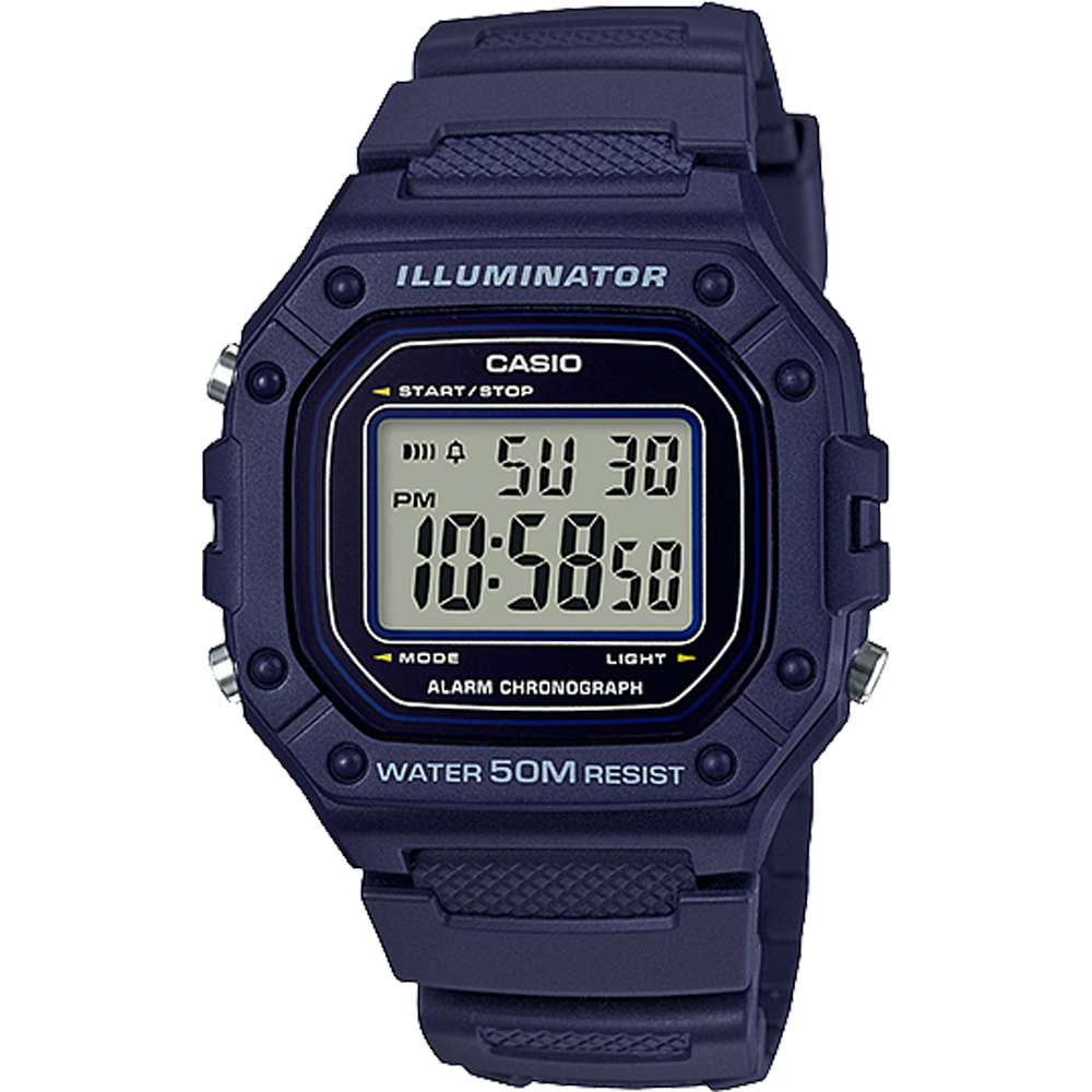 Casio W218H-2AV - $13.77 at Edifice
