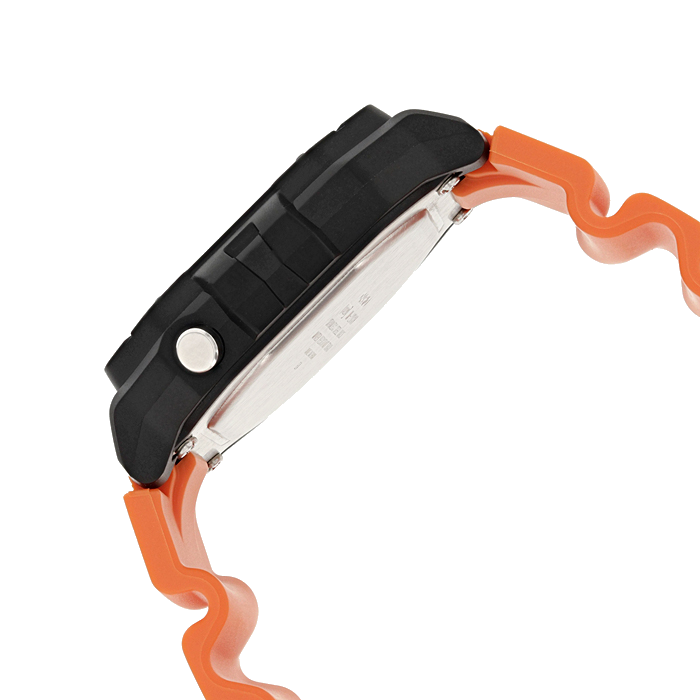 casio w218h orange