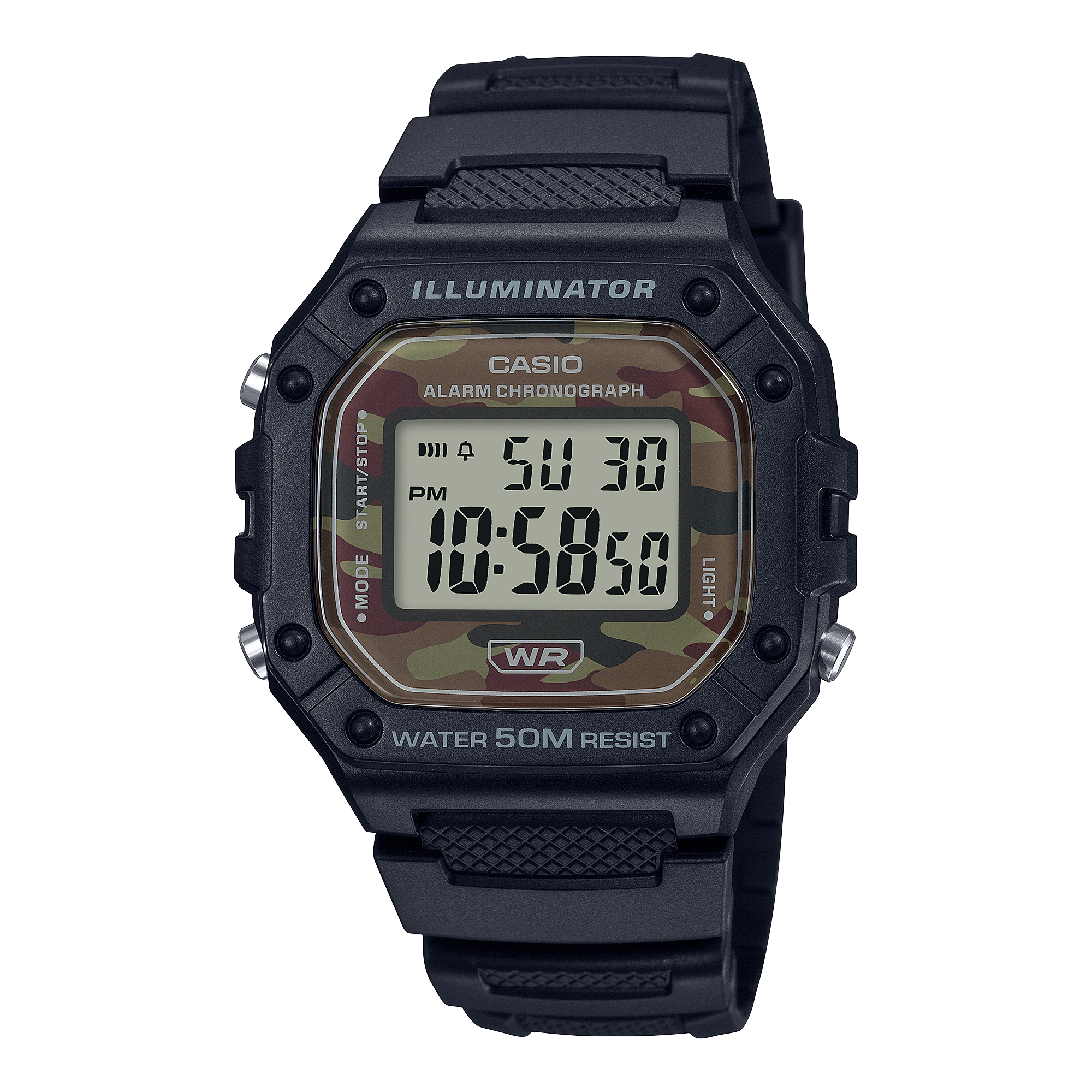 Casio W218H-5BV - $13.77 at Edifice
