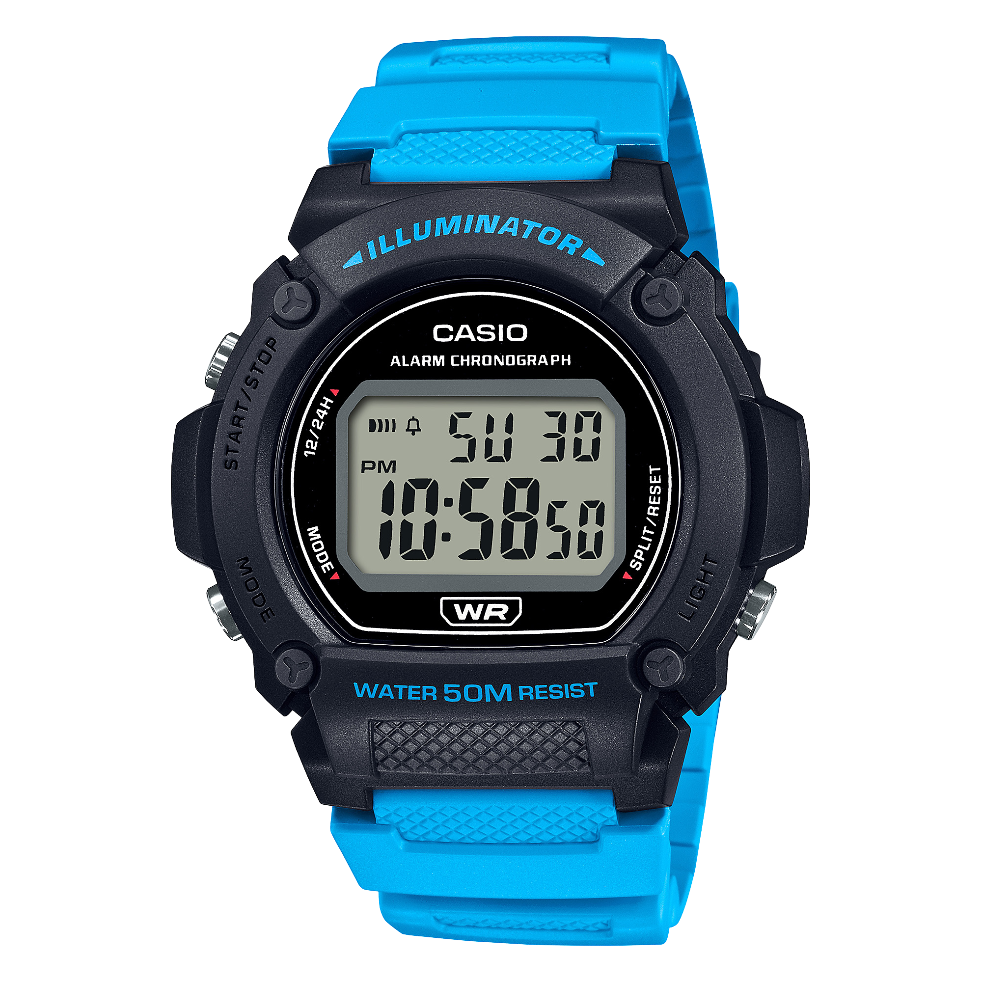W219H-2A2V | Black Digital Men's Watch | CASIO
