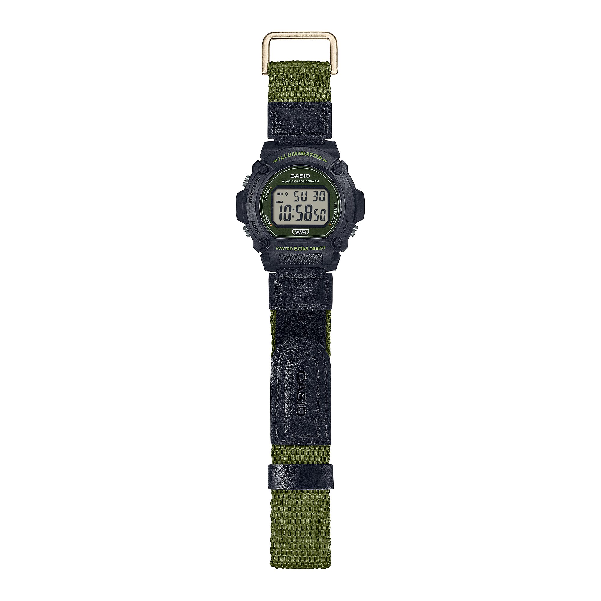 Neue Uhr: Casio W219HB-3AV