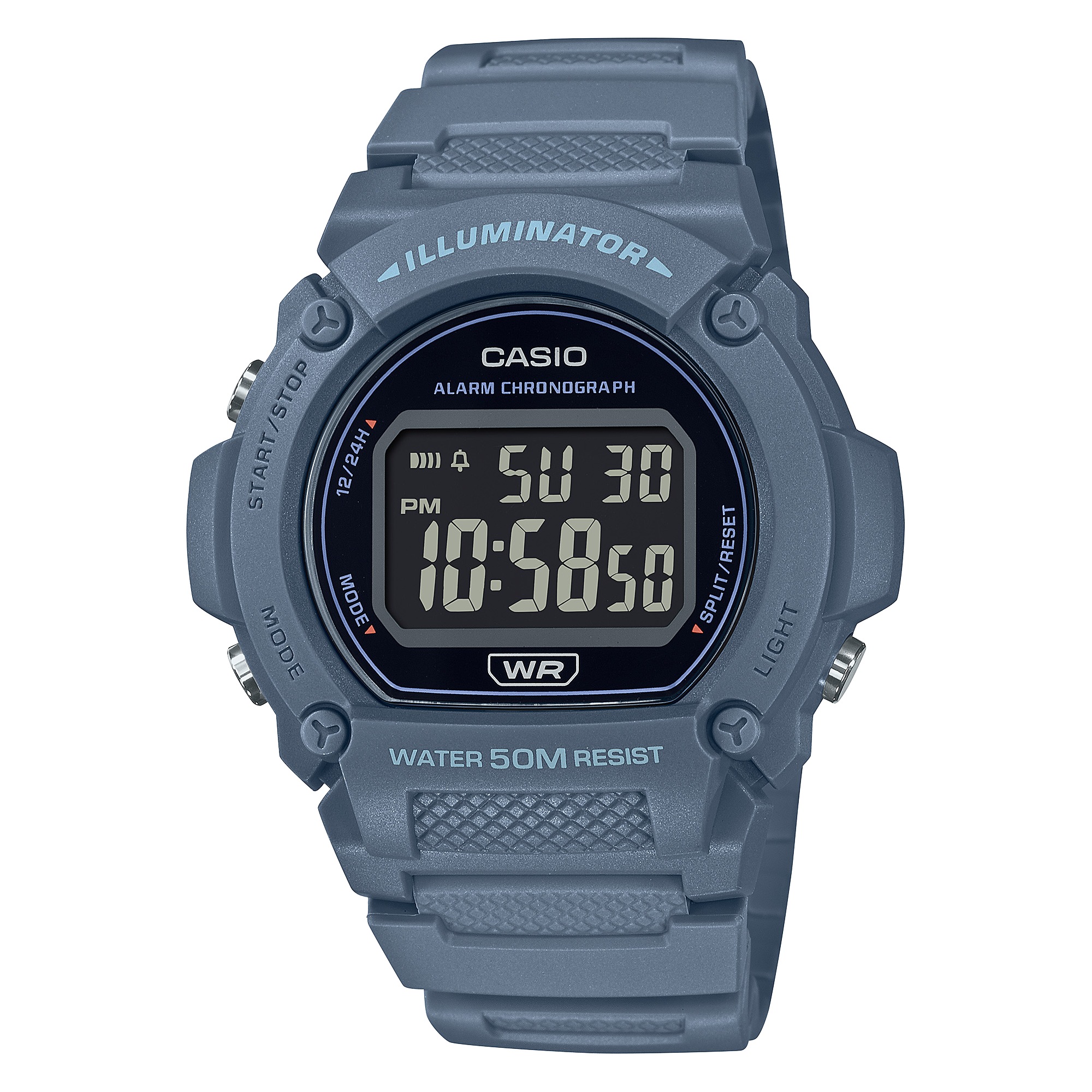 W219HC-2BV | CASIO Blue, Light blue | CASIO